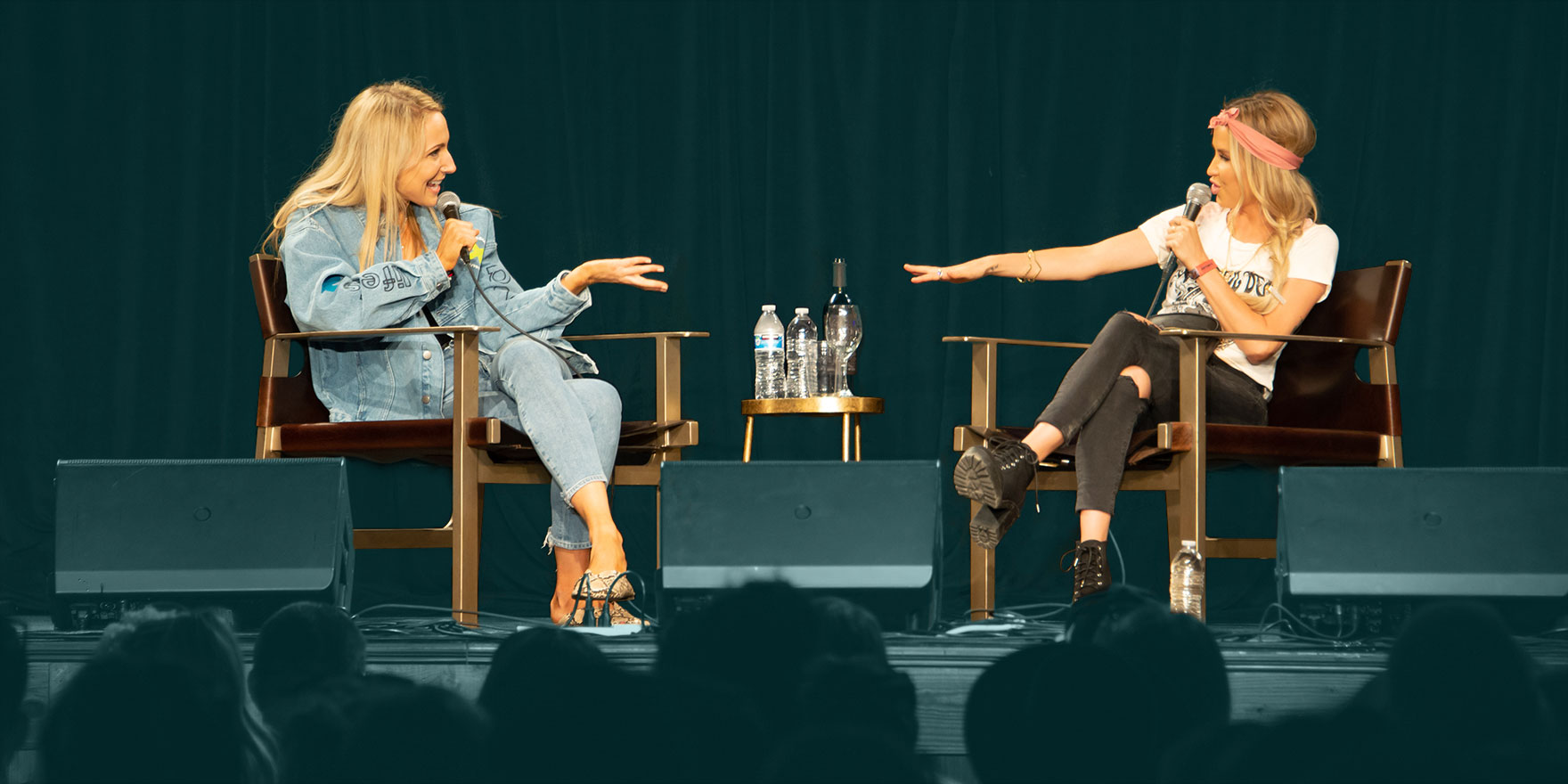 Nikki Glaser Talks with Kaitlyn Bristowe for the Talkhouse Podcast